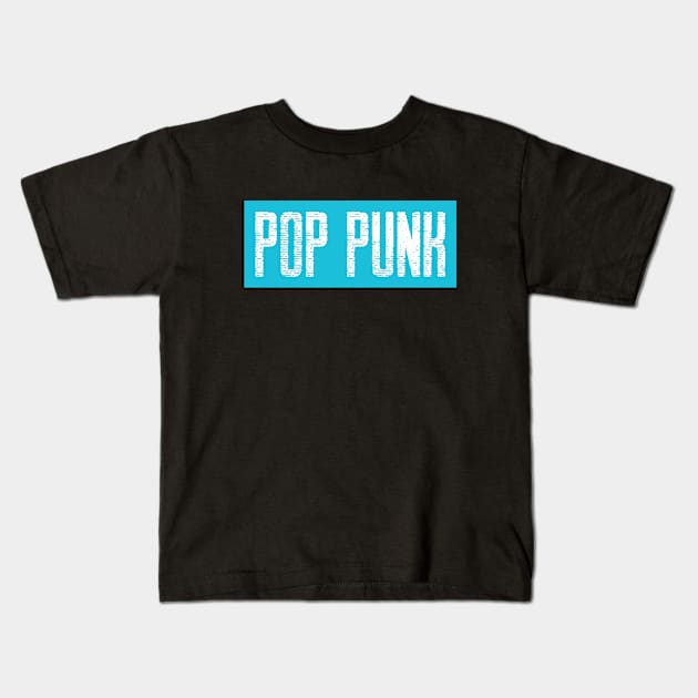 POP PUNK Kids T-Shirt by TeeNZ